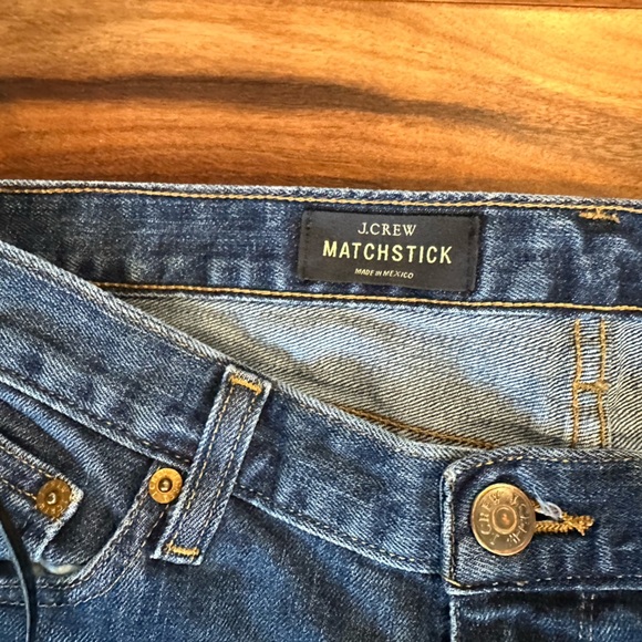 J. Crew Matchstick Denim Bootcut Jeans size 29 Short - Picture 4 of 5